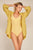 Maxi Camisa Amarillo en lino