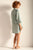 Maxi Camisa en gasa color azul claro