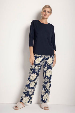 Pantalón mix & match Estampado