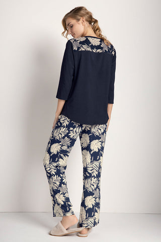 Pantalón mix & match Estampado