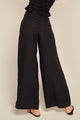 Pantalón Negro en lino