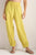 Pantalón en lino, Color Amarillo