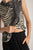 Pantalón bota recta, Color Negro