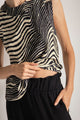 Pantalón bota recta, Color Negro