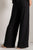 Pantalón bota recta, Color Negro