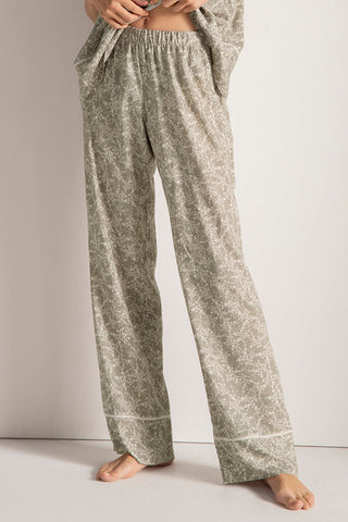 Pantalón bota recta, Color Estampado