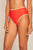 Calzón Corte Alto y Culotte Color Naranja/Marfil