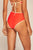 Calzón Corte Alto y Culotte Color Naranja/Marfil