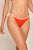 Calzón Baño Color Naranja/Marfil