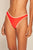 Calzón Corte Alto y Culotte Color Naranja/Marfil