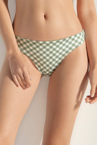 Calzón Clásico y Culotte Con Textura