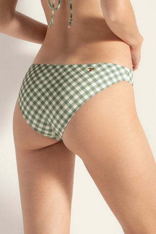 Calzón Clásico y Culotte Con Textura
