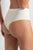 Calzón Culotte corte alto con fajón en cintura Color Marfil
