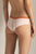 Calzón cachetero en lycra nylon Color Terracota/Rosado