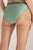 Calzón clásico con bloques de color en lurex.  Color Verde