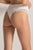 Calzón culotte colaless de tiro alto, Color Crudo