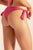 Calzón bikini con textura Color Fucsia