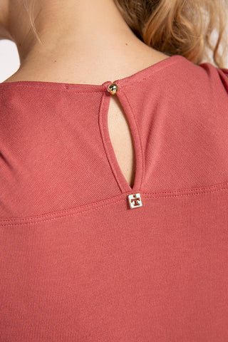 Pijama Short Rosado