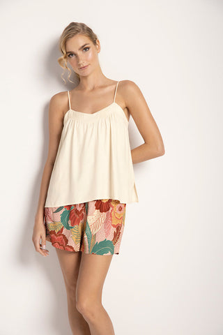 Pijama Short  Estampado