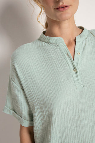 Pijama Short  Verde Menta