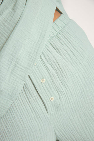 Pijama Short  Verde Menta