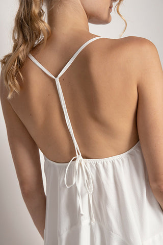 Pijama Short Blanco