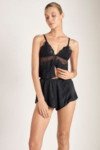 Pijama Short efecto red