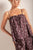 Pijama Short, blusa con escote recto y top interno para mayor soporte