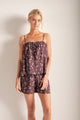 Pijama Short, blusa con escote recto y top interno para mayor soporte