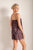 Pijama Short, blusa con escote recto y top interno para mayor soporte