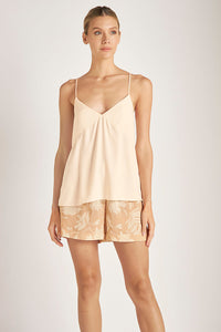 Pijama Short estampado de flores