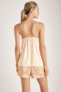 Pijama Short estampado de flores