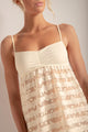 Pijama baby doll, forro en tul para mayor soporte