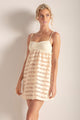Pijama baby doll, forro en tul para mayor soporte