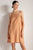 Pijama camisola escote en nido de abeja