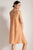 Pijama camisola escote en nido de abeja