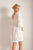 Pijama Camisola en algodón fresco Color Blanco