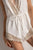 Pijama enterizo corto, Color Crudo