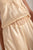 Pijama enterito escote cruzado en encaje Color Marfil