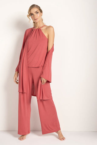 Pijama pantalón Rosado