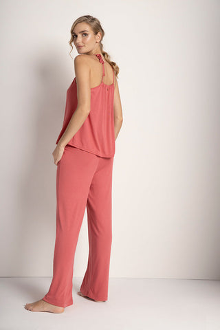 Pijama pantalón Rosado