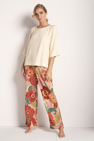 Pijama pantalón Estampado