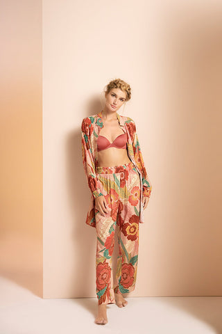 Pijama pantalón Estampado