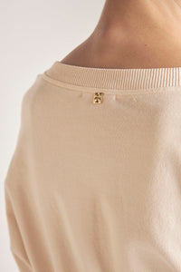 Set Pantalón y Buzo Color Crema