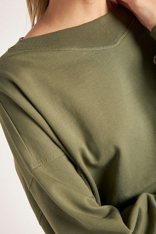 Set Pantalón y Buzo Color Verde