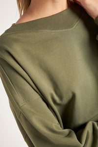 Set Pantalón y Buzo Color Verde