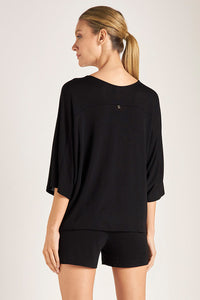Set Short y camiseta Color Negro
