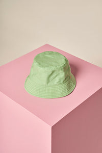 Sombrero Verde tipo bucket