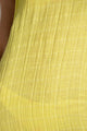 Túnica larga Amarillo Neón