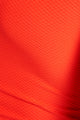Entero halter Color Naranja/Marfil